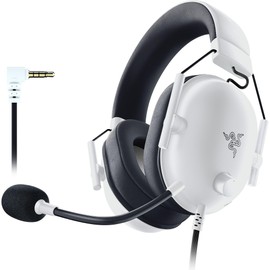 Razer BlackShark V2 X - Auriculares Gaming multiplataforma con cable para esports - White
