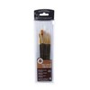 Royal Brush Langnickel Gold Taklon Brush Set Value Pack, 1-Script