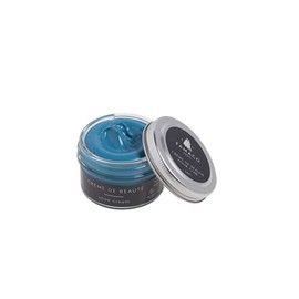 Famaco unisex-adult Cream Shoe Treatments and Polishes, Blue (Blue Turquoise), 50.00 ml