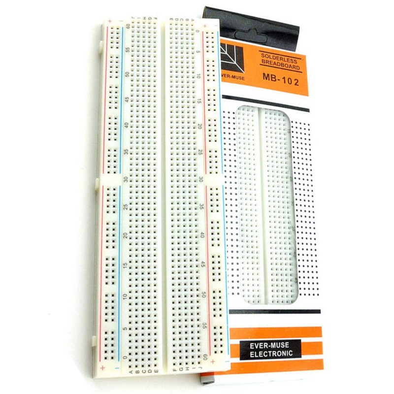 NA 3PCS Breadboard 830 Point sin soldadura Prototipo PCB Board