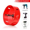 Hole Saw 4 1/8” (105mm) for Wood and Plastic, HSS
