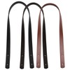 Dokeno Pack of 2 Leather Straps for Bags Leather Bag