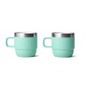 YETI Espresso Cups, 2 Pack, 6 oz, Seafoam