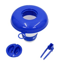 12.7cm Pool Floating Dispenser, Chlorine Tablets Dispenser, Adjustable Floater for Indoor & Outdoor Swimming Pools Spa Hot Tubs
