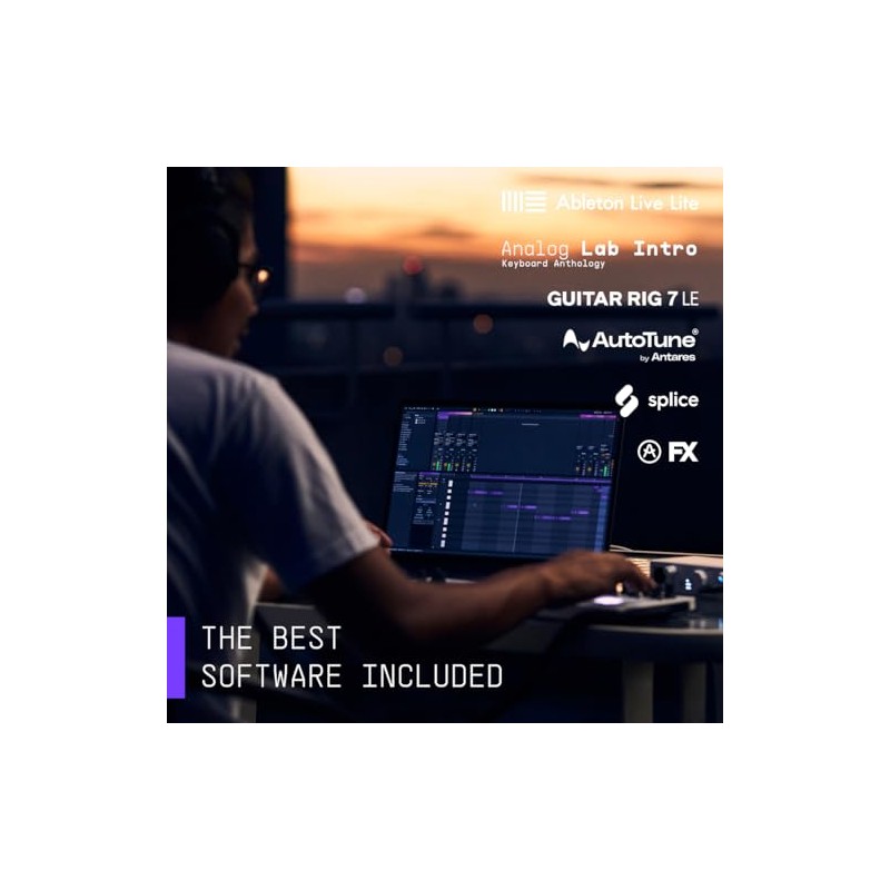 Arturia MiniFuse 2 Interfaz - Negro
