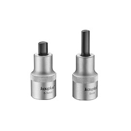 kauplus 1/2-inch Drive Suspension Strut Spreader Socket Bit Kit-2PCS