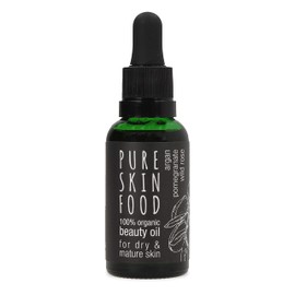 PURE SKIN FOOD Organic Beauty Oil for Dry & Mature Skin