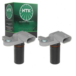 2 pc NTK Intake Camshaft Position Sensors compatible with Ford Transit-250 3.5L 3.7L V6 2015-2019