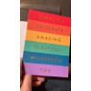 Happy Birthday Greeting Card Beautiful Encouraging Rainbow!