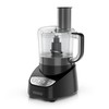 BLACK+DECKER 8-Cup Food Processor, Easy Assembly, Stainless Steel S-Blade, Shred,
