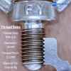 Stainless Steel Machinery Shoulder Lifting Eye Bolt (M16, 4 Items)
