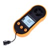 Digital Anemometer LCD Screen Handheld Wind Speed Meter Wind Temperature
