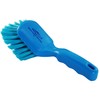 Salmon Technology Stiff General Purpose Brush in Blue