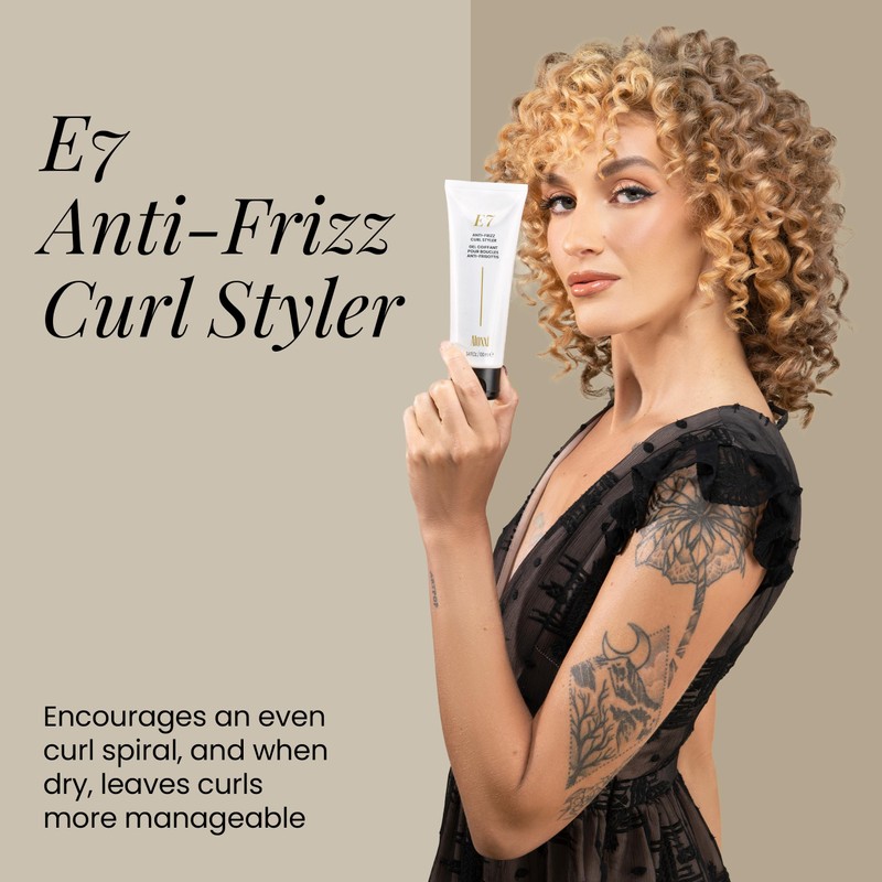 E7 A-F Curl Styler - 3.4 Fl Oz