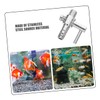 Sosoport High Performance Fish Tank Oxygen Pump 12pcs Air Valve