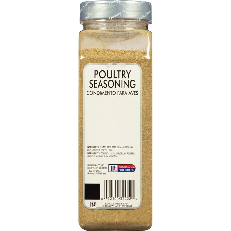 McCormick Culinary Poultry Seasoning, 12 oz - One 12 Ounce