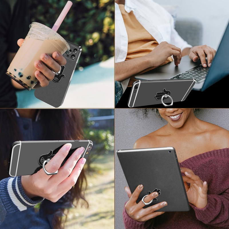 TACOMEGE Hand Phone Grip Holder, Evil Eye Phone Ring Stand