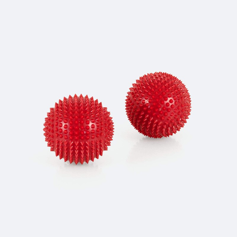 Magnetic Acupuncture Massage Balls, Diameter: 45 mm, 4 x 2