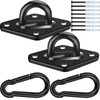 Feanron Hammock Hooks 2 Pack, Heavy Duty Hammock Hanging Kit,