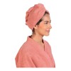 Vianney Toalla Magica Para Cabello Tulum Deep Rose Vianney Color