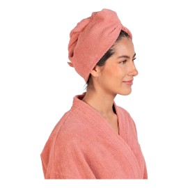 Vianney Toalla Magica Para Cabello Tulum Deep Rose Vianney Color Rosa