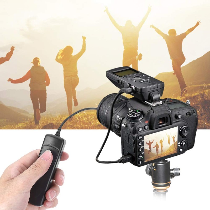 Shutter Release Remote Control, for Nikon D7100 D5000 D5100 D5200