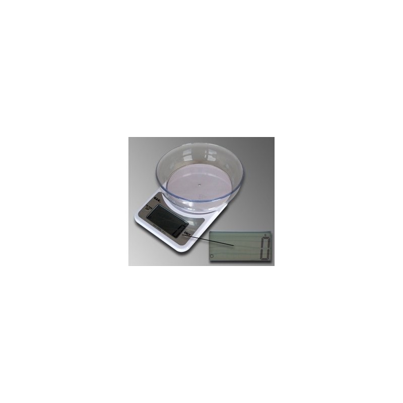 KF Kitchen Scales 5 kg / 1 g – Letter