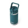 YETI Rambler Jr. 12 oz Kids Bottle, with Straw Cap,