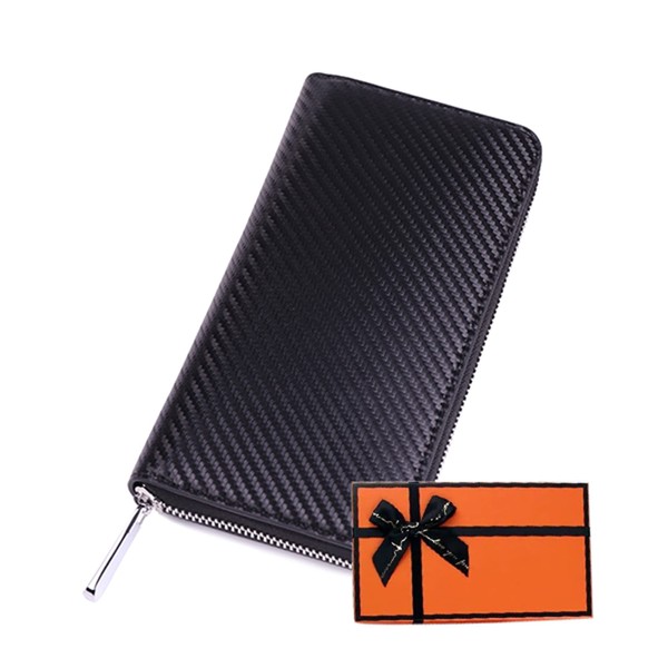 GENMAI SOEASY Men's Long Wallet, Wallet, Card Slot, Coin Purse,