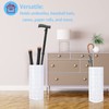 BEWBBAT Umbrella Stand Rack for Entryway, Free Standing Metal Umbrella