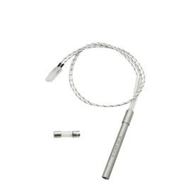 Taruimoo Upgraded 16801-20B Hot Rod Igniter Kit Replacement for Oklahoma Joe's Rider 600 900 Combo DLX Pellet Grill Hot,200W 120V Temperatures UP to 1,200°Igniter Rod Heating Element with 1 Fuses