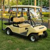 10L0L Clear Golf Cart Windshield for Club Car DS 1982-2000