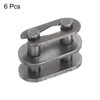 sourcing map 6Pcs Chain Master Connector Link Roller, 3/8" Pitch