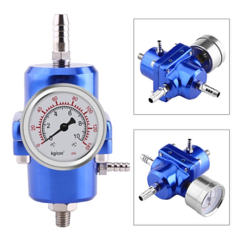 for fuel regulator pressure Senyar Universal FPR Fuel Pressure Regulator