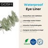 GOSH Matte Eyeliner in Intense Black, Creamy Soft Texture for