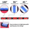 TIASOU Folding Level Tool, Multi-Function Portable Level Measuring Tool, Extendable
