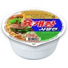 Nongshin Yukkejan Cup Ramen, 10 Pieces, Japanese Version