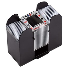 2/4/6 Deck Casino Automatic Card Shuffler for Card Games