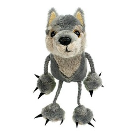 The Puppet Company - Finger Puppets - Wolf