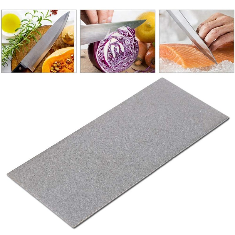 Diamond Sharpening Stone, 80-3000 Grit Polishing Diamond Whetstone Diamond Plate