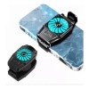 Ventilador Enfriador Para Celular Universal Recargable