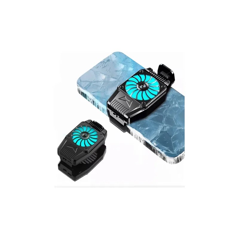Ventilador Enfriador Para Celular Universal Recargable