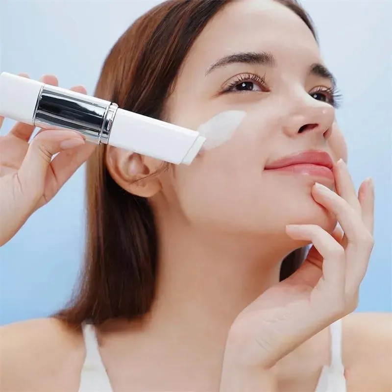 Base De Maquillaje Que Cambia De Color,en Barra Que Cambia