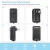 Dmoizka AC Adapter Charger for Yuwell YE8800AR YE8800CR Wrist Monitors