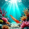 Tustao Red Fake Shrimp Model Artificial Shrimps Figures Realistic Seafoods