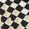 Chess Checkers Set 13.8in Board 2 in 1 Anti Slip