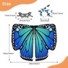 Sundonix Fancy Dress Butterfly Cape for Women - Colourful Carnival