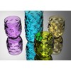 QG 22 oz Clear Colorful Acrylic Plastic Iced Tea Cup