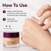 3/4PCS Calcium Dark Spot Cover Eye Cream 15g – Niacinamide