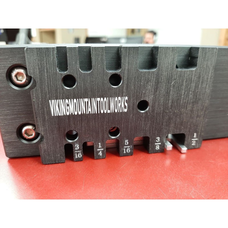 Viking Mountain Tool Works 27 Position Precision Miter Gauge With